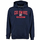 Men's Columbus Blue Jackets Rinkside City Pride Pullover Hoodie - Navy Blue,baseball caps,new era cap wholesale,wholesale hats